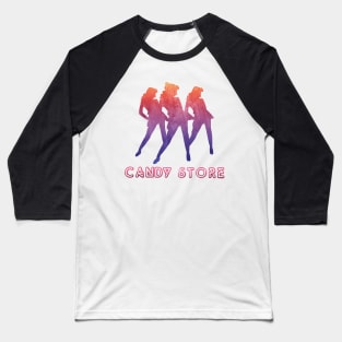 Candy Store -Heathers Baseball T-Shirt